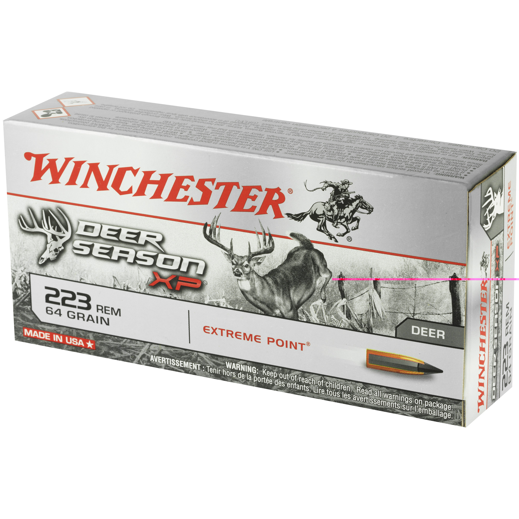 Winchester Deer Season 223 Remington 64gr - Image 4