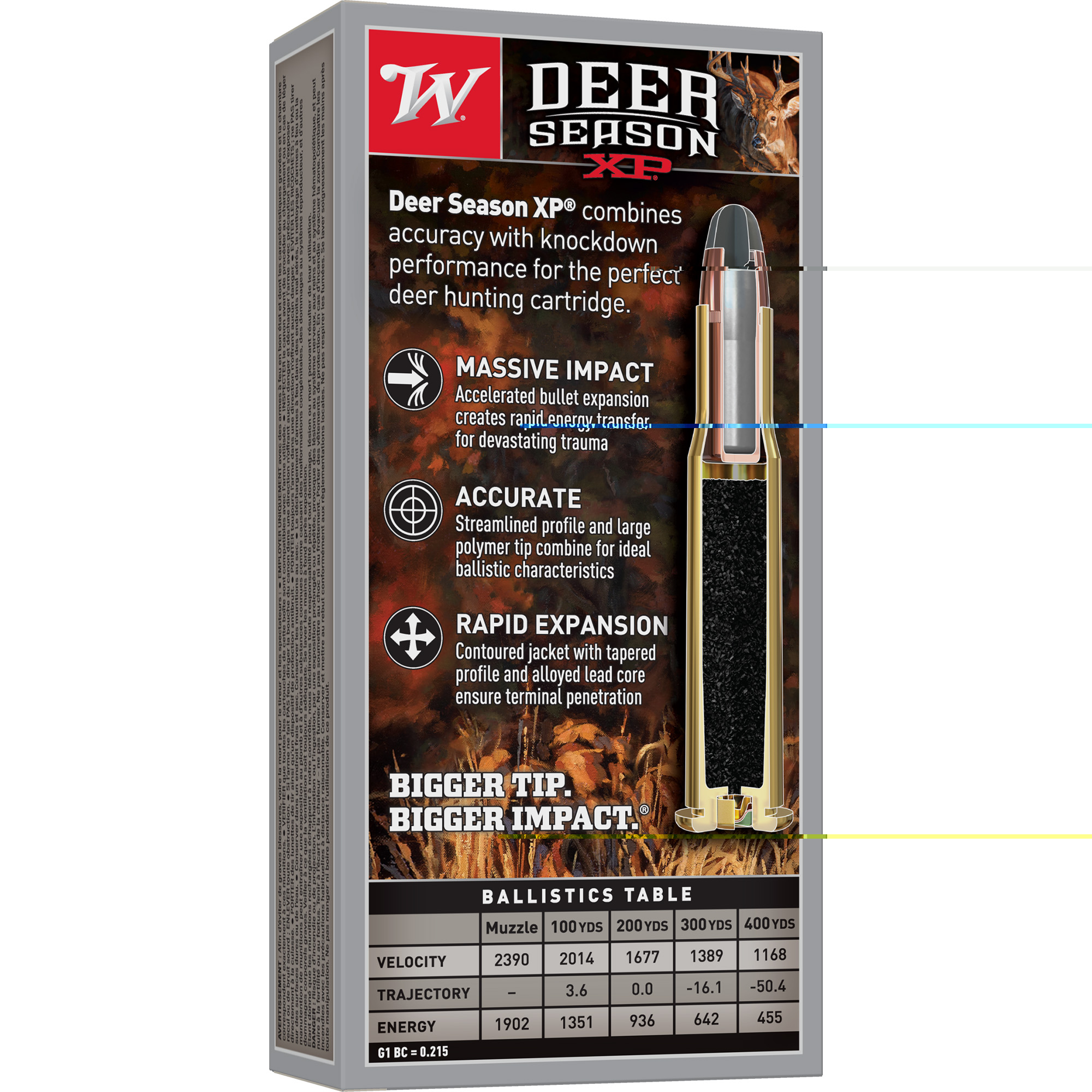 Winchester Deer Seasn Xp 30-30 150gr - Image 2