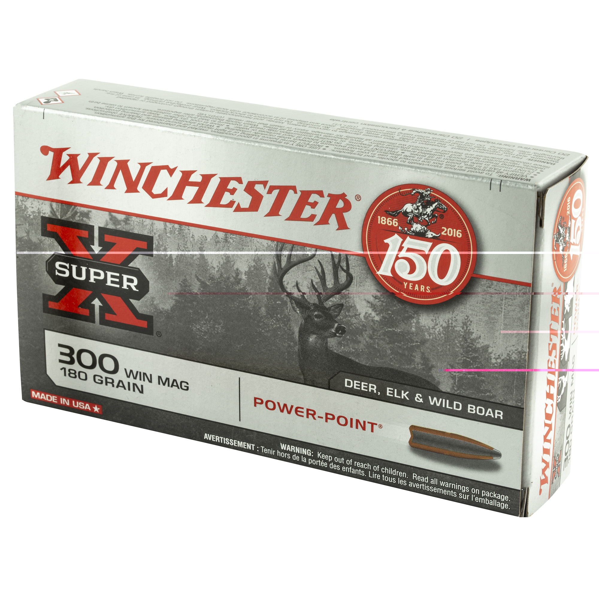 Winchester Sprx Pwr Pnt 300 Winchester 180gr - Image 3
