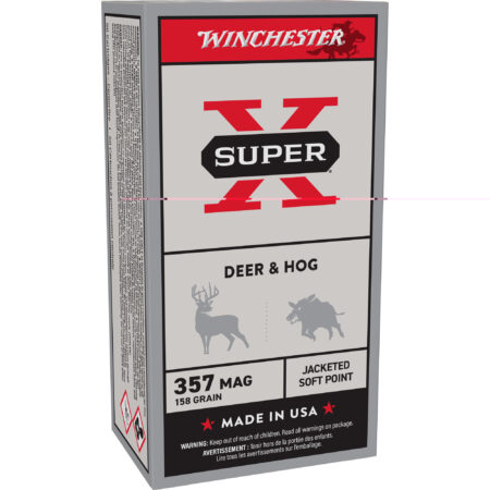 Winchester Sprx 357 MAG 158gr Jsp