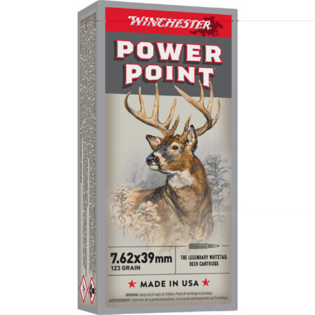 Winchester Sprx Pwr Pnt 762x39 123gr