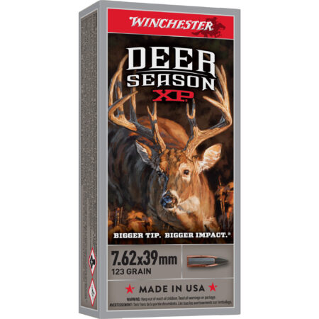 Winchester Deer Season 7.62x39 123gr