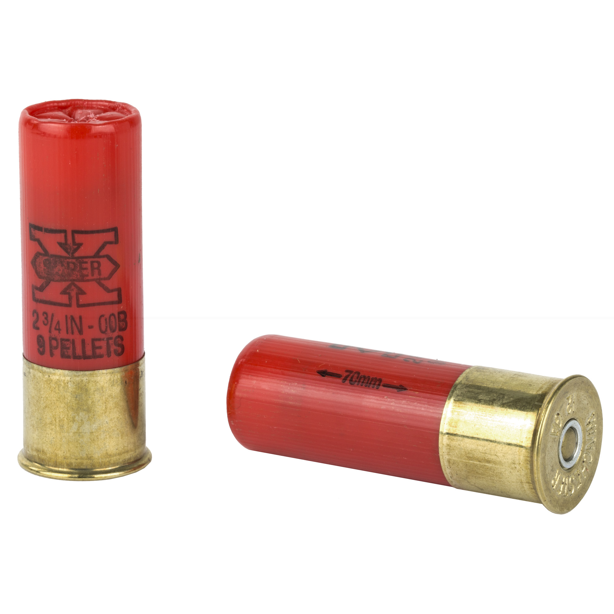 Winchester Superx 12ga 2.75 00bk 9pel - Image 2