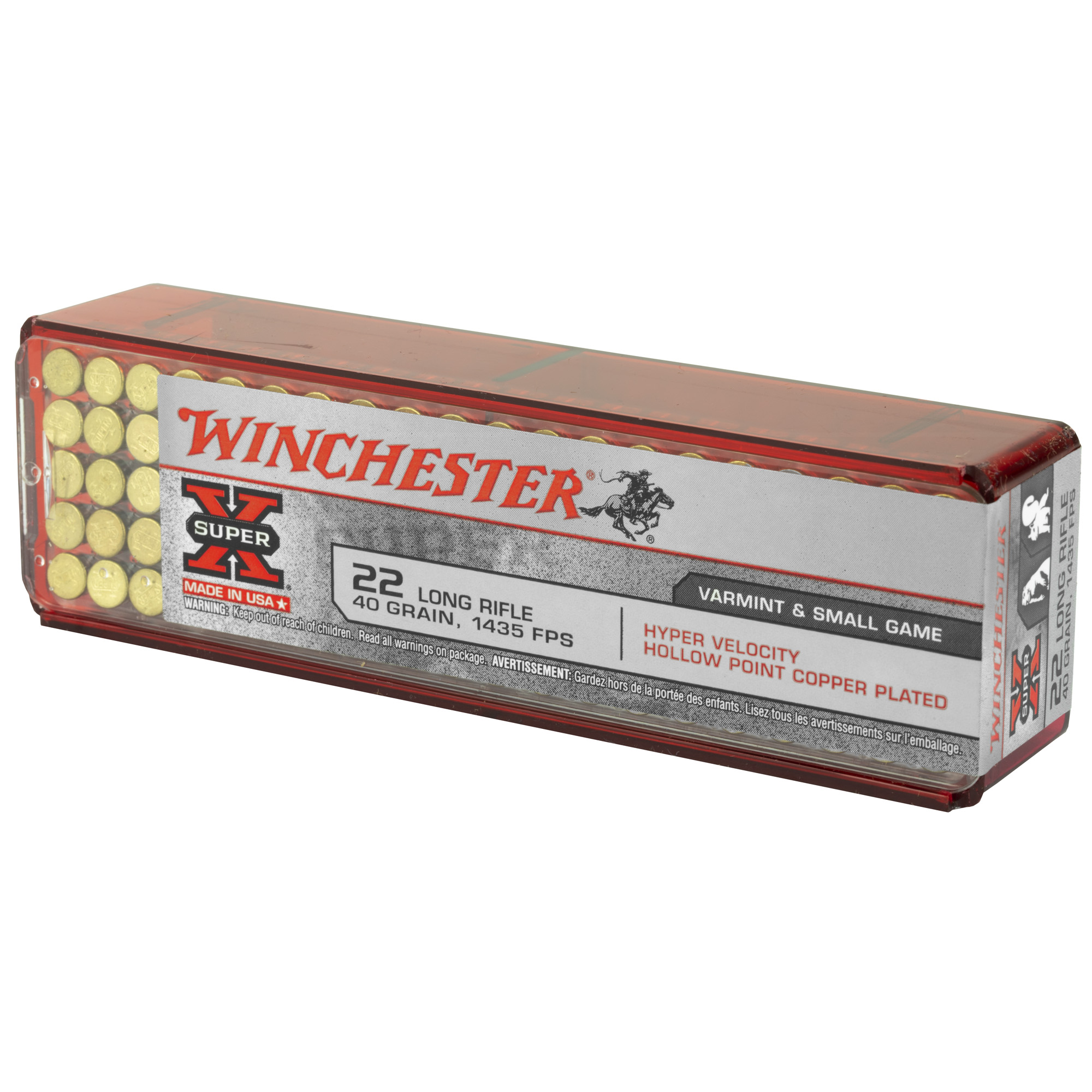 Win Hv 22lr 40gr Hp 100-2000 - Image 4