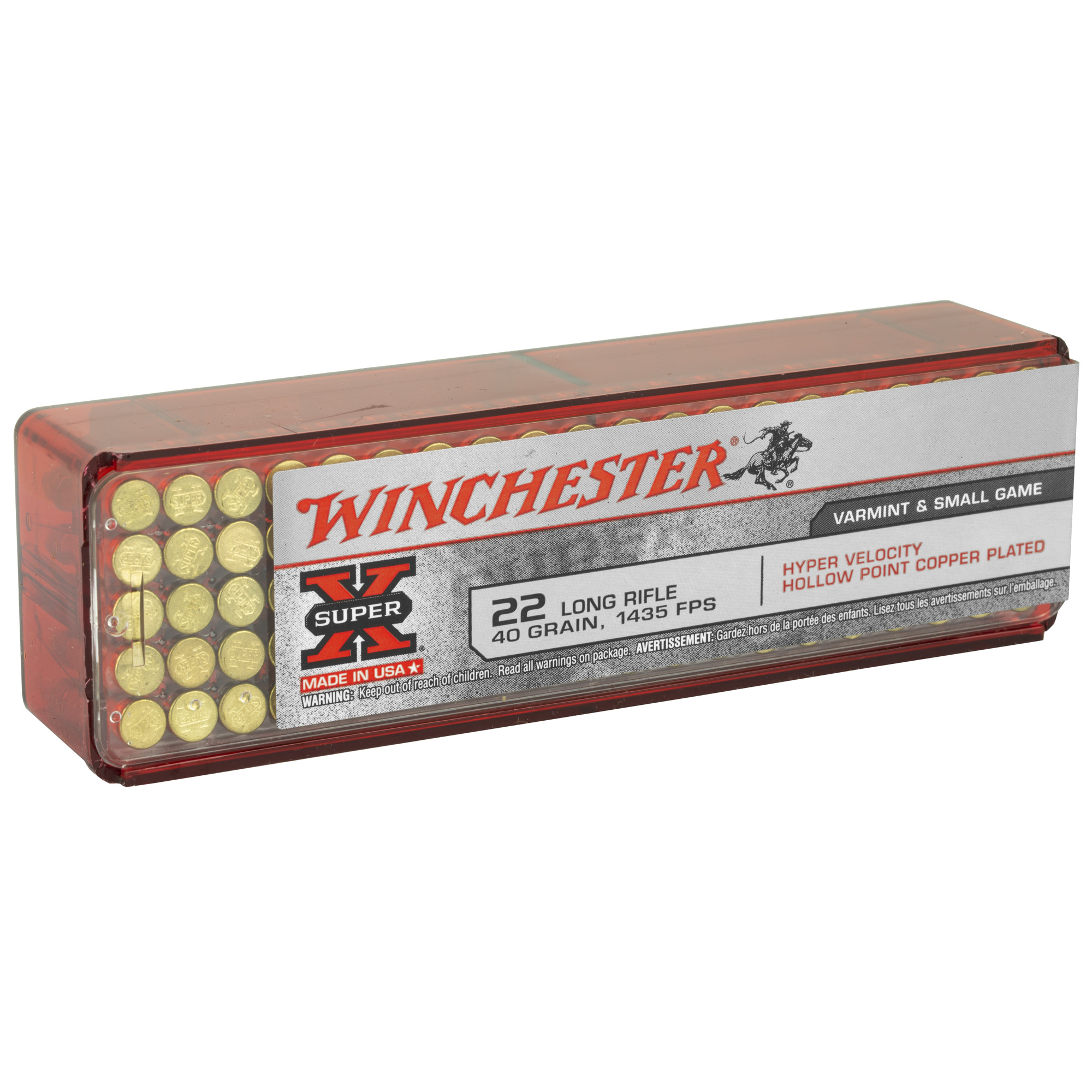 Win Hv 22lr 40gr Hp 100-2000 - Image 3