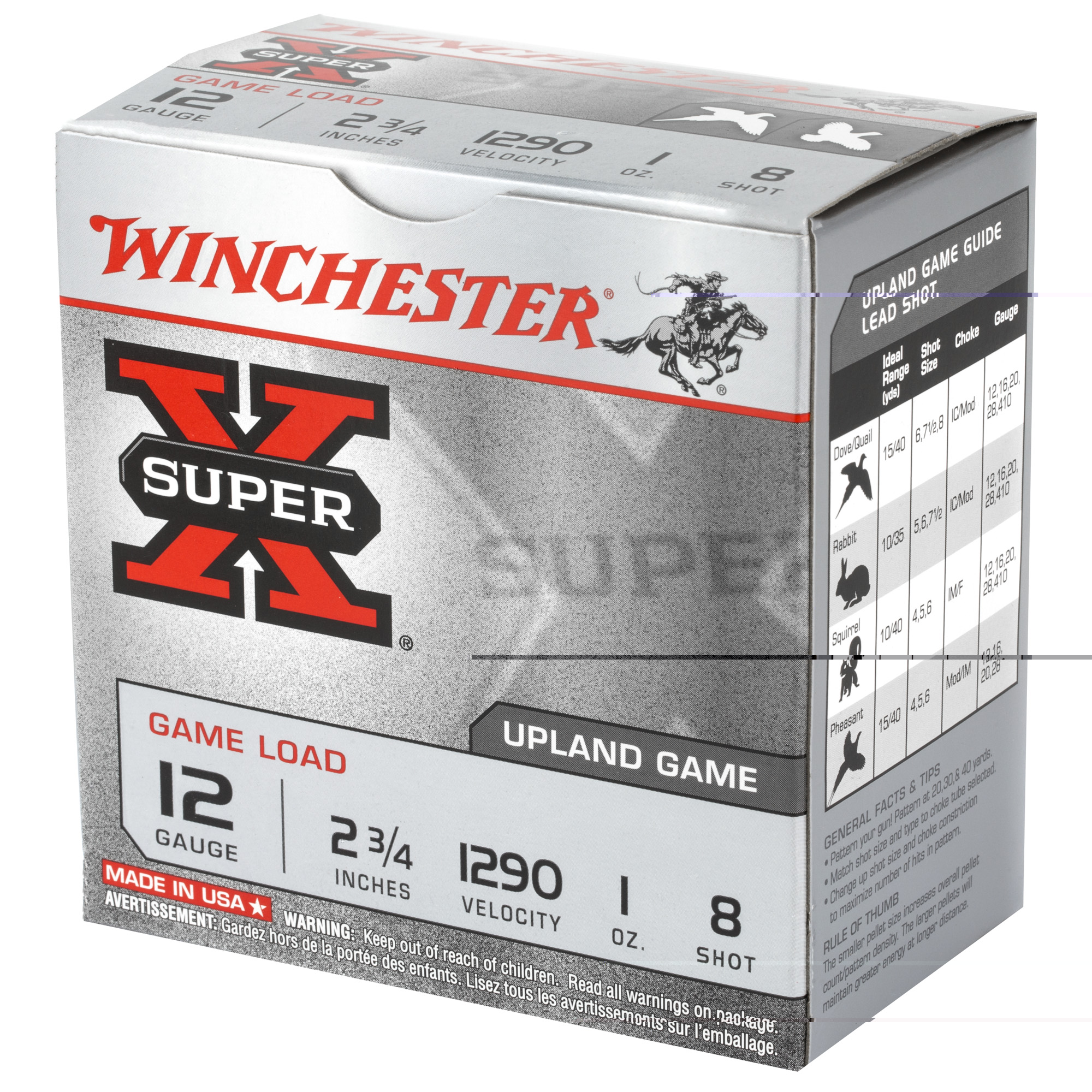 Winchester Sprx 12ga 2.75" #8 - Image 2