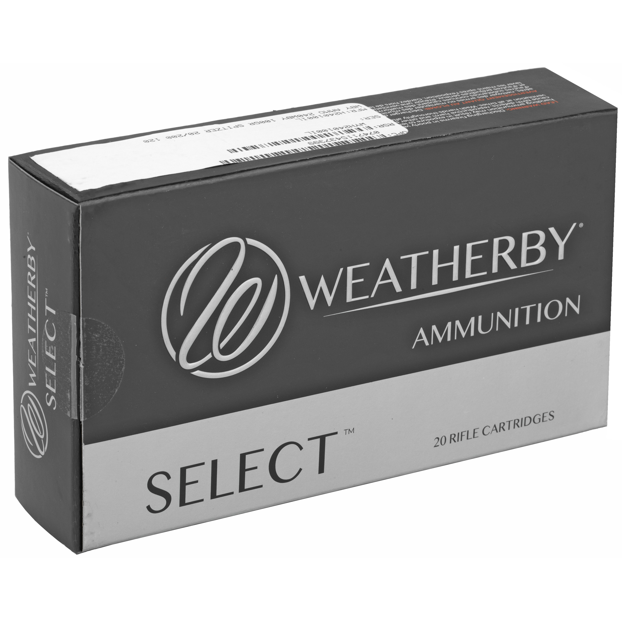Weatherby Ammo 240Weatherby 100gr Interlk - Image 3