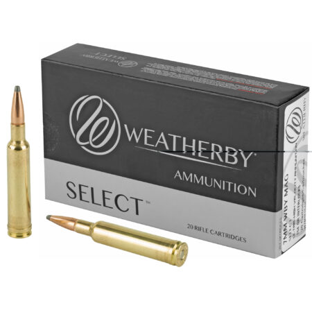 Weatherby Ammo 7mmWeatherby 154gr Hdy