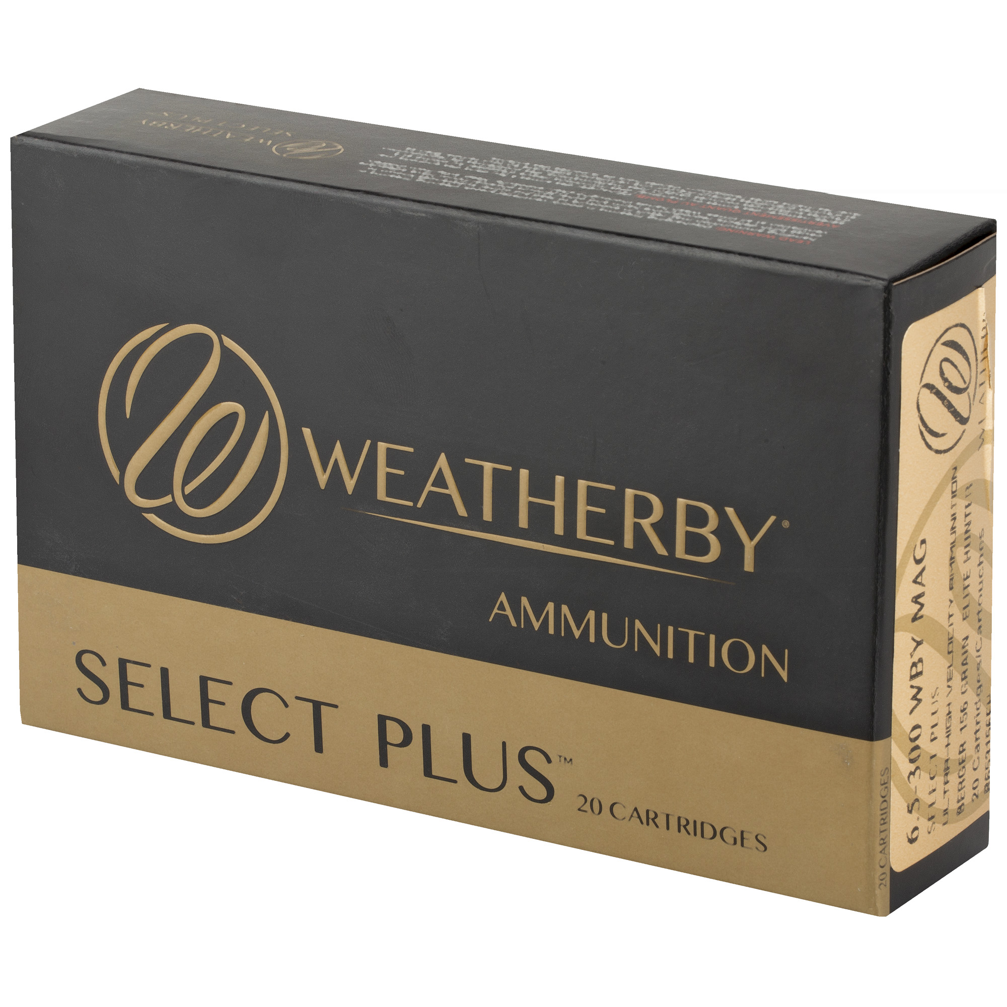 Weatherby Ammo 6.5-300Weatherby 156gr Eol - Image 4